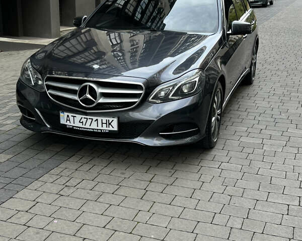 Серый Мерседес Е-Класс, объемом двигателя 3 л и пробегом 347 тыс. км за 18000 $, фото 1 на Automoto.ua