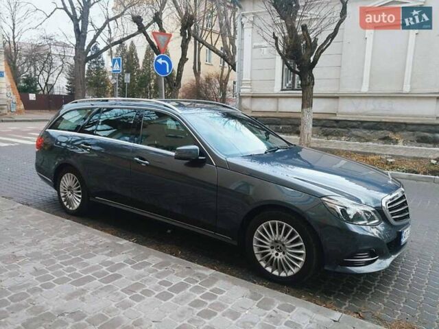 Серый Мерседес Е-Класс, объемом двигателя 2.14 л и пробегом 194 тыс. км за 16900 $, фото 1 на Automoto.ua