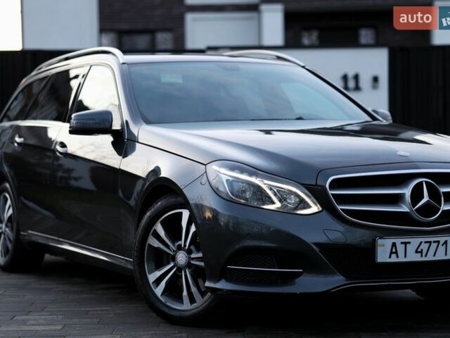 Серый Мерседес Е-Класс, объемом двигателя 3 л и пробегом 348 тыс. км за 17950 $, фото 1 на Automoto.ua