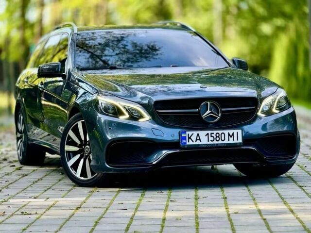Сірий Мерседес Е-Клас, об'ємом двигуна 2.1 л та пробігом 370 тис. км за 12600 $, фото 1 на Automoto.ua