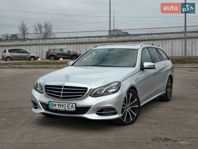 Серый Мерседес Е-Класс, объемом двигателя 2.14 л и пробегом 248 тыс. км за 15500 $, фото 1 на Automoto.ua