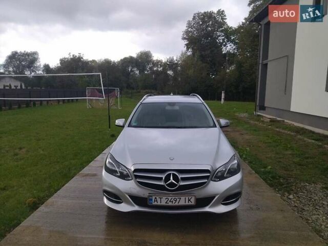 Сірий Мерседес Е-Клас, об'ємом двигуна 2.2 л та пробігом 298 тис. км за 14800 $, фото 1 на Automoto.ua