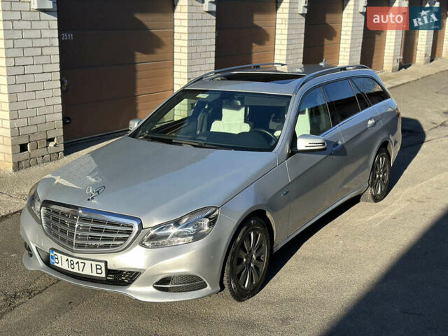 Сірий Мерседес Е-Клас, об'ємом двигуна 2.2 л та пробігом 217 тис. км за 13350 $, фото 1 на Automoto.ua