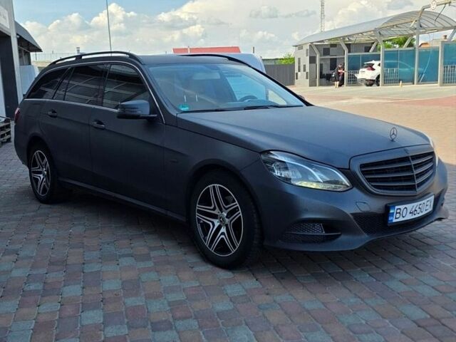 Сірий Мерседес Е-Клас, об'ємом двигуна 2.2 л та пробігом 350 тис. км за 9150 $, фото 1 на Automoto.ua