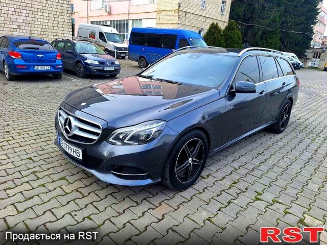 Сірий Мерседес Е-Клас, об'ємом двигуна 2.1 л та пробігом 272 тис. км за 16600 $, фото 1 на Automoto.ua