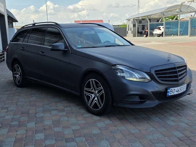 Сірий Мерседес Е-Клас, об'ємом двигуна 2.1 л та пробігом 350 тис. км за 9196 $, фото 1 на Automoto.ua