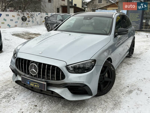 Серый Мерседес Е-Класс, объемом двигателя 3 л и пробегом 98 тыс. км за 31000 $, фото 1 на Automoto.ua