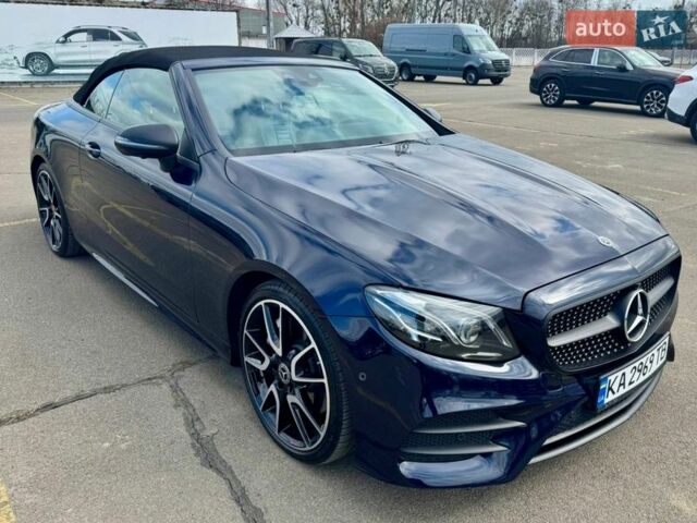 Синий Мерседес Е-Класс, объемом двигателя 2.99 л и пробегом 97 тыс. км за 45000 $, фото 1 на Automoto.ua