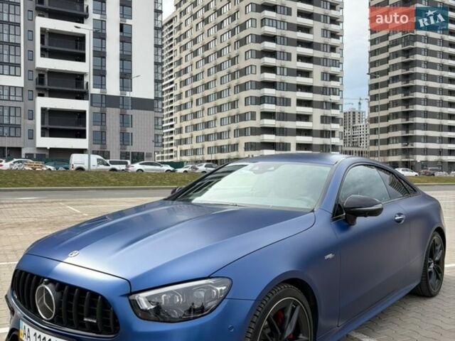 Синій Мерседес Е-Клас, об'ємом двигуна 3 л та пробігом 6 тис. км за 85000 $, фото 1 на Automoto.ua