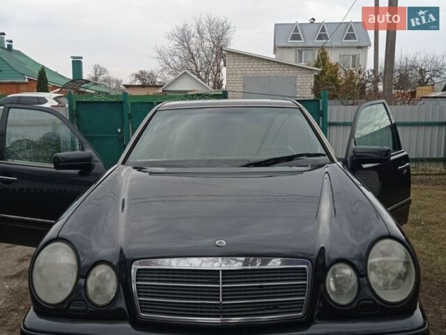 Синій Мерседес Е-Клас, об'ємом двигуна 2.87 л та пробігом 550 тис. км за 4300 $, фото 1 на Automoto.ua