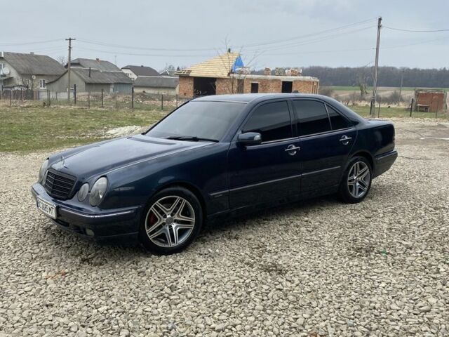 Синий Мерседес Е-Класс, объемом двигателя 2.7 л и пробегом 4 тыс. км за 3500 $, фото 1 на Automoto.ua