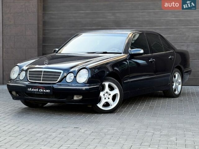 Синій Мерседес Е-Клас, об'ємом двигуна 2.69 л та пробігом 479 тис. км за 4999 $, фото 1 на Automoto.ua