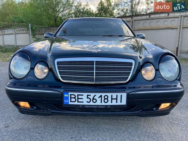 Синій Мерседес Е-Клас, об'ємом двигуна 2.69 л та пробігом 479 тис. км за 5500 $, фото 1 на Automoto.ua
