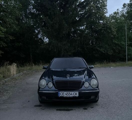 Синій Мерседес Е-Клас, об'ємом двигуна 2.7 л та пробігом 500 тис. км за 5300 $, фото 1 на Automoto.ua