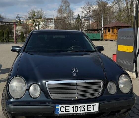 Синий Мерседес Е-Класс, объемом двигателя 2.7 л и пробегом 435 тыс. км за 3300 $, фото 1 на Automoto.ua