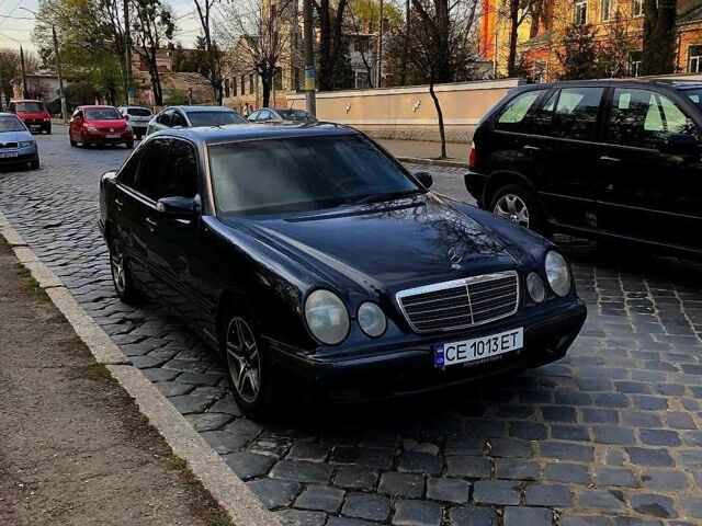 Синий Мерседес Е-Класс, объемом двигателя 2.69 л и пробегом 440 тыс. км за 3300 $, фото 1 на Automoto.ua