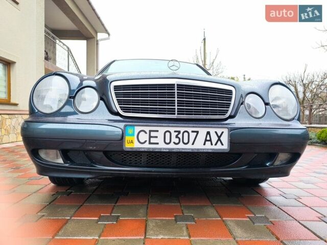 Синий Мерседес Е-Класс, объемом двигателя 2.2 л и пробегом 360 тыс. км за 4500 $, фото 1 на Automoto.ua