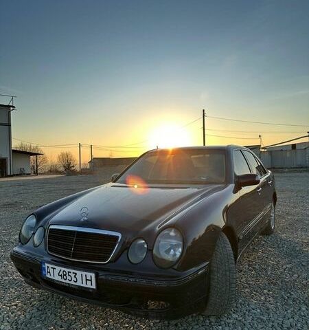 Синий Мерседес Е-Класс, объемом двигателя 2.69 л и пробегом 456 тыс. км за 4599 $, фото 1 на Automoto.ua