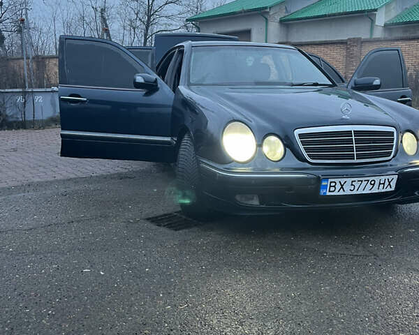 Синій Мерседес Е-Клас, об'ємом двигуна 3.22 л та пробігом 372 тис. км за 4300 $, фото 1 на Automoto.ua