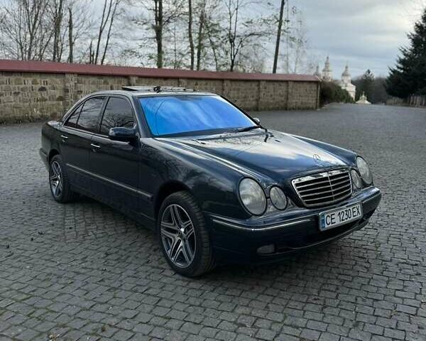 Синий Мерседес Е-Класс, объемом двигателя 2.7 л и пробегом 350 тыс. км за 5300 $, фото 1 на Automoto.ua