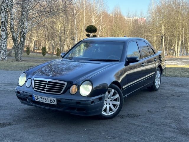 Синій Мерседес Е-Клас, об'ємом двигуна 2.1 л та пробігом 340 тис. км за 3400 $, фото 1 на Automoto.ua