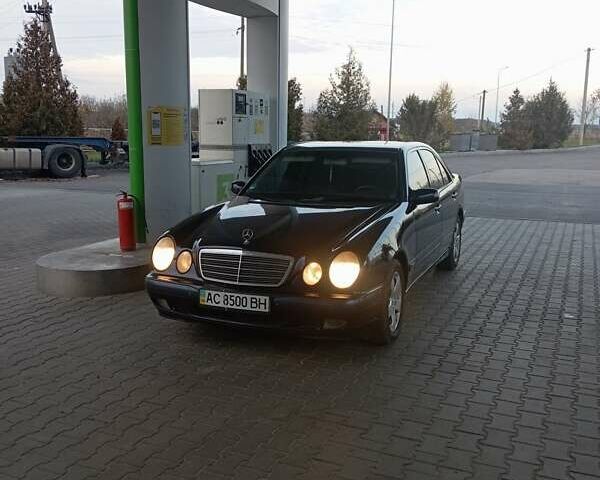 Синій Мерседес Е-Клас, об'ємом двигуна 2.69 л та пробігом 496 тис. км за 5500 $, фото 1 на Automoto.ua