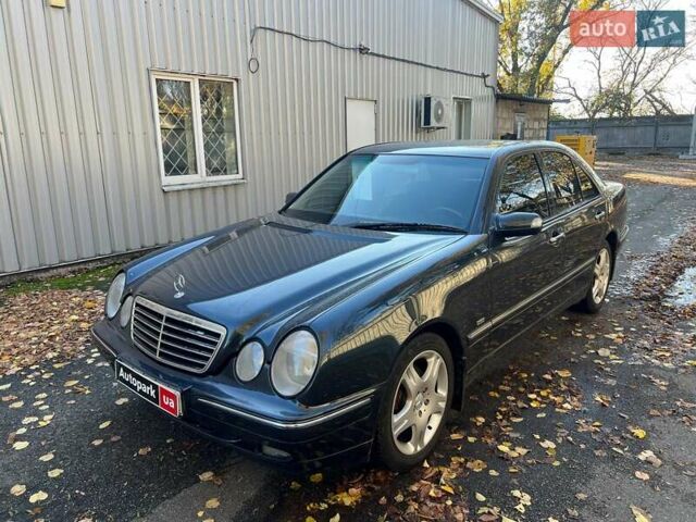 Синій Мерседес Е-Клас, об'ємом двигуна 2.8 л та пробігом 241 тис. км за 8490 $, фото 1 на Automoto.ua