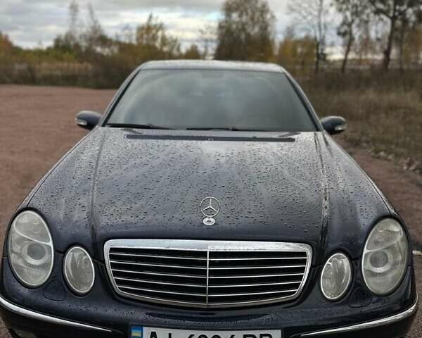 Синій Мерседес Е-Клас, об'ємом двигуна 2.7 л та пробігом 440 тис. км за 6300 $, фото 1 на Automoto.ua