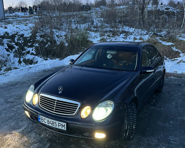 Синий Мерседес Е-Класс, объемом двигателя 2.69 л и пробегом 530 тыс. км за 5900 $, фото 1 на Automoto.ua