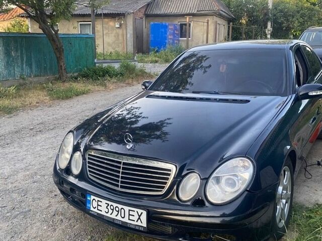 Синій Мерседес Е-Клас, об'ємом двигуна 2.15 л та пробігом 470 тис. км за 4155 $, фото 1 на Automoto.ua