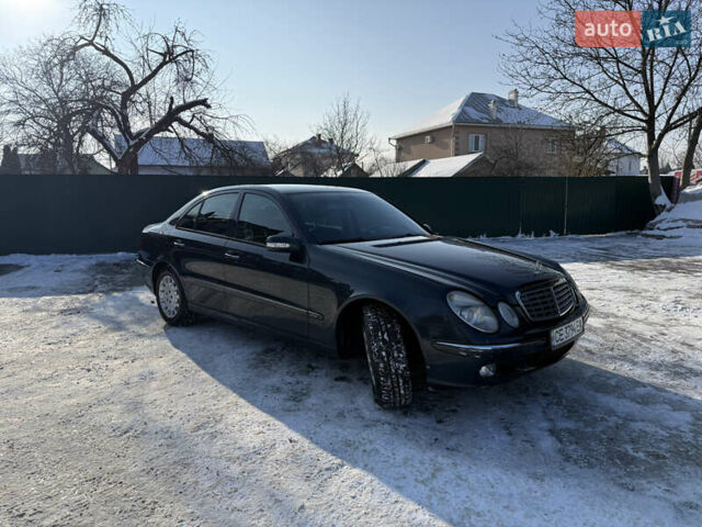 Синий Мерседес Е-Класс, объемом двигателя 2.69 л и пробегом 270 тыс. км за 7000 $, фото 1 на Automoto.ua