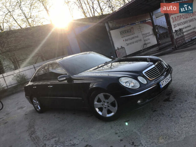 Синій Мерседес Е-Клас, об'ємом двигуна 2.7 л та пробігом 403 тис. км за 7500 $, фото 1 на Automoto.ua