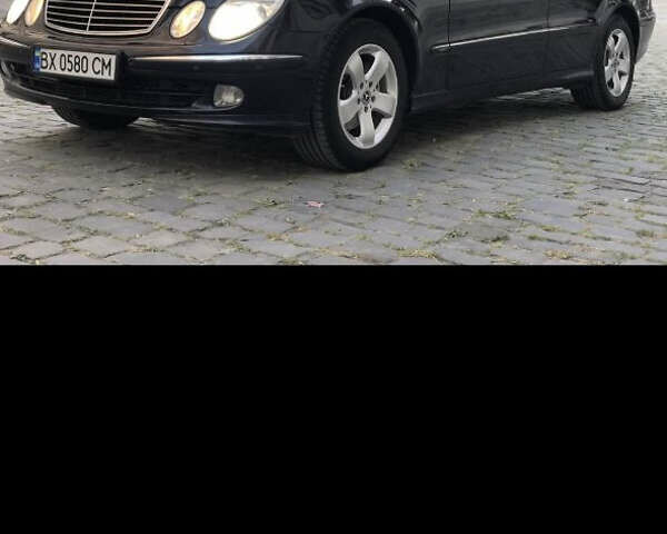 Синій Мерседес Е-Клас, об'ємом двигуна 2.15 л та пробігом 380 тис. км за 7600 $, фото 1 на Automoto.ua