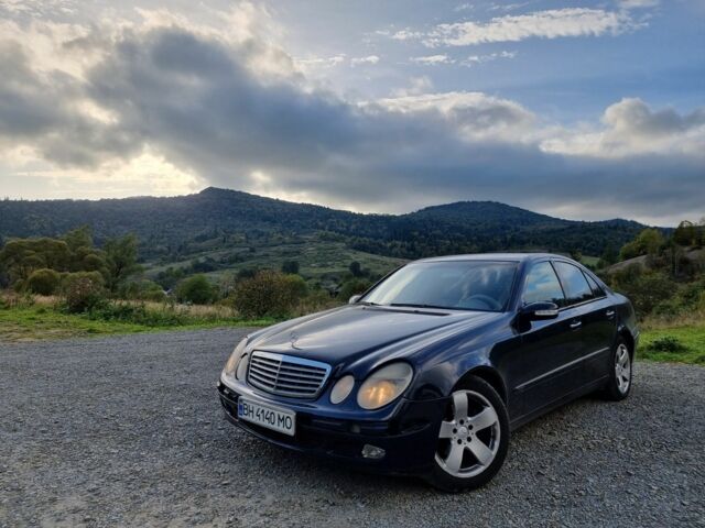 Синий Мерседес Е-Класс, объемом двигателя 0 л и пробегом 339 тыс. км за 7200 $, фото 1 на Automoto.ua