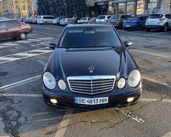 Синий Мерседес Е-Класс, объемом двигателя 2.69 л и пробегом 325 тыс. км за 5300 $, фото 1 на Automoto.ua