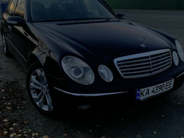 Синий Мерседес Е-Класс, объемом двигателя 2.7 л и пробегом 460 тыс. км за 6000 $, фото 1 на Automoto.ua