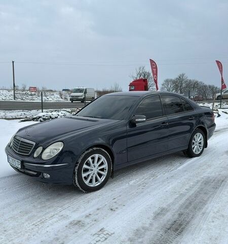 Синій Мерседес Е-Клас, об'ємом двигуна 2.2 л та пробігом 355 тис. км за 5500 $, фото 1 на Automoto.ua