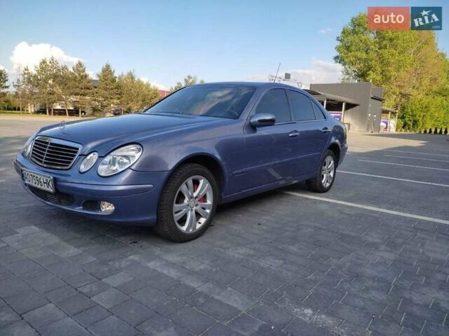 Синій Мерседес Е-Клас, об'ємом двигуна 2.2 л та пробігом 292 тис. км за 6400 $, фото 1 на Automoto.ua