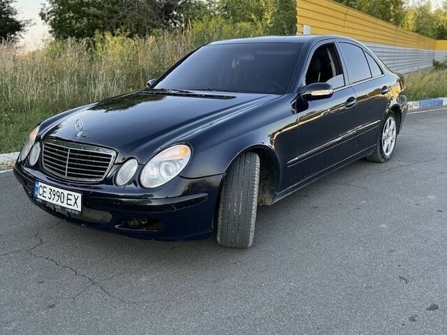 Синій Мерседес Е-Клас, об'ємом двигуна 2.1 л та пробігом 400 тис. км за 4310 $, фото 1 на Automoto.ua