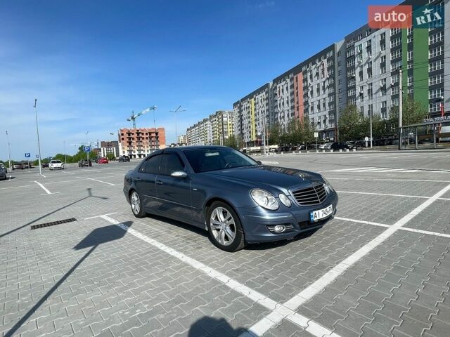 Синій Мерседес Е-Клас, об'ємом двигуна 2.69 л та пробігом 348 тис. км за 6400 $, фото 1 на Automoto.ua
