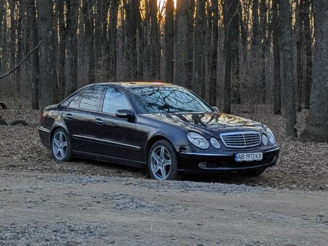 Синій Мерседес Е-Клас, об'ємом двигуна 2.7 л та пробігом 408 тис. км за 6500 $, фото 1 на Automoto.ua