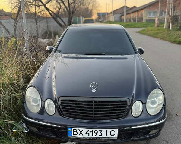 Синий Мерседес Е-Класс, объемом двигателя 2.69 л и пробегом 360 тыс. км за 4900 $, фото 1 на Automoto.ua