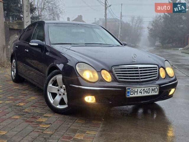 Синий Мерседес Е-Класс, объемом двигателя 2.69 л и пробегом 339 тыс. км за 7200 $, фото 1 на Automoto.ua
