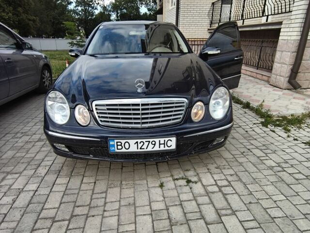 Синій Мерседес Е-Клас, об'ємом двигуна 0 л та пробігом 221 тис. км за 5300 $, фото 1 на Automoto.ua