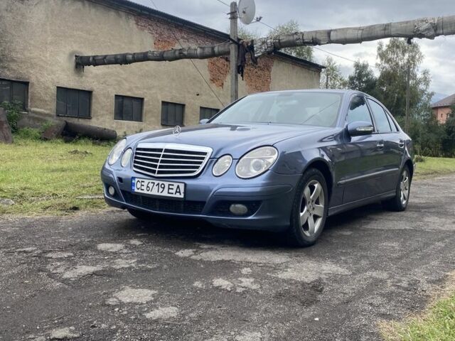 Синий Мерседес Е-Класс, объемом двигателя 2.7 л и пробегом 440 тыс. км за 4999 $, фото 1 на Automoto.ua