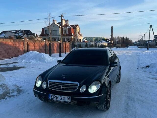 Синій Мерседес Е-Клас, об'ємом двигуна 2.7 л та пробігом 9 тис. км за 3300 $, фото 1 на Automoto.ua