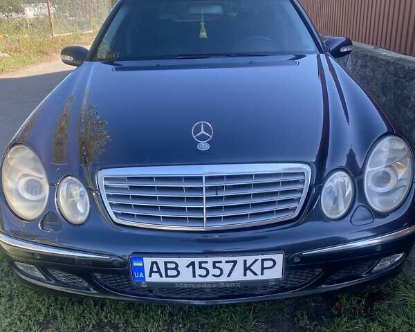 Синій Мерседес Е-Клас, об'ємом двигуна 3.22 л та пробігом 320 тис. км за 6000 $, фото 1 на Automoto.ua