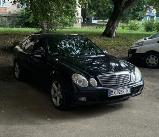 Синій Мерседес Е-Клас, об'ємом двигуна 1.8 л та пробігом 279 тис. км за 6200 $, фото 1 на Automoto.ua