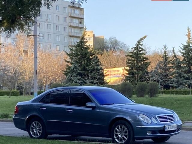 Синий Мерседес Е-Класс, объемом двигателя 2.15 л и пробегом 410 тыс. км за 6800 $, фото 1 на Automoto.ua