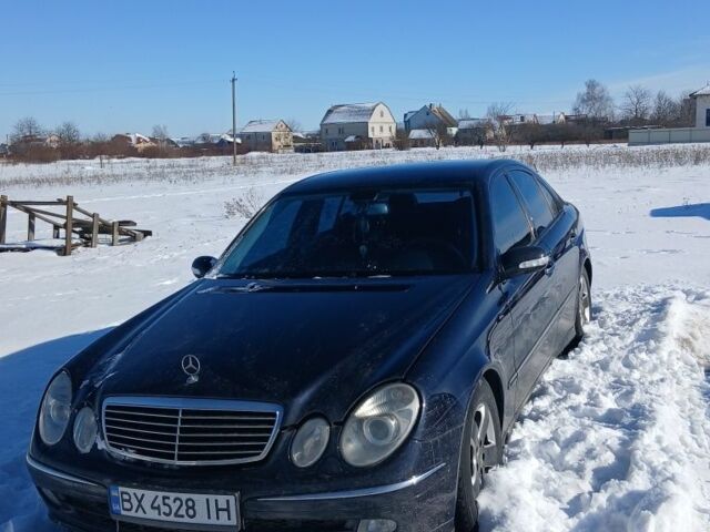 Синій Мерседес Е-Клас, об'ємом двигуна 1.8 л та пробігом 195 тис. км за 5800 $, фото 1 на Automoto.ua